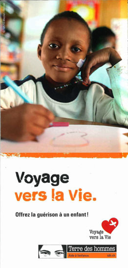 Image de Dépliant "Voyage vers la vie" en Français