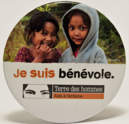 Image de Badge "Je suis bénévole"