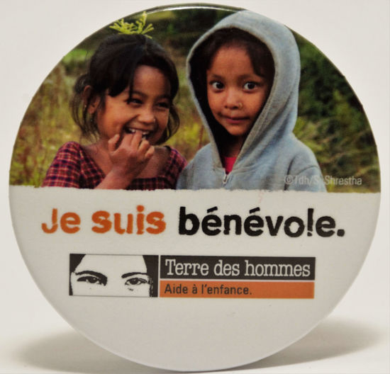 Image de Badge "Je suis bénévole"