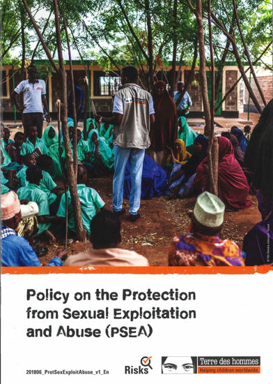 Image de Politique de Protection contre l’Exploitation et les Abus Sexuels, en Anglais