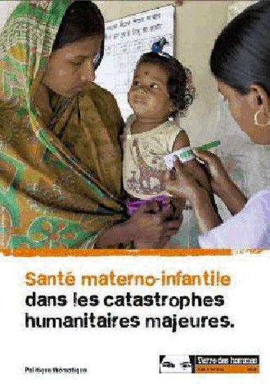 Image de Politique santé materno-infantile dans les catastrophes humanitaires majeures