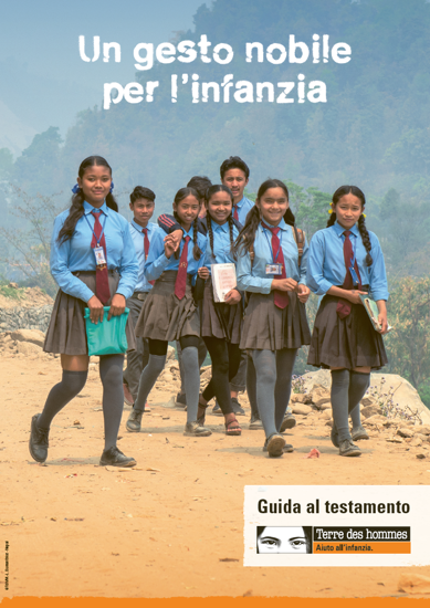 Image de Guida al testamento “Un gesto nobile per l’infanzia”