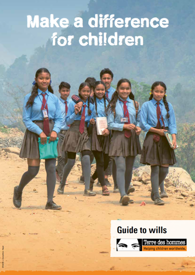 Image de Guide to wills “Make a difference for children”