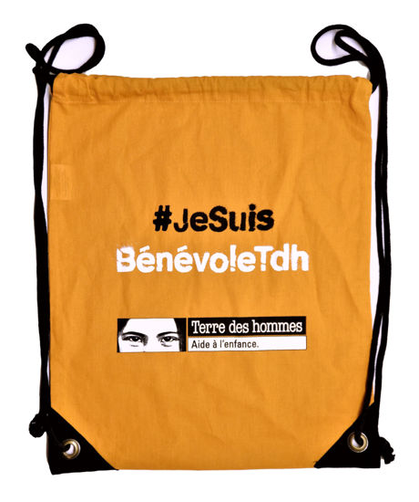 Image de Sac à dos "Je Suis Bénévole Tdh"