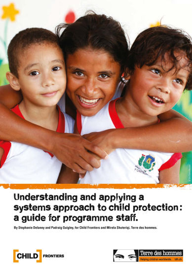 Image de Understanding and applying a systems approach to child protection