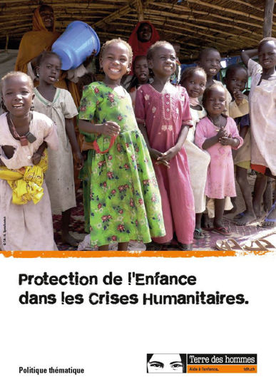 Image de Protection de l'Enfance dans les Crises Humanitaires : Politique thématique