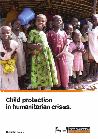 Image de Protection des enfants dans les crises humanitaires : Politique thématique