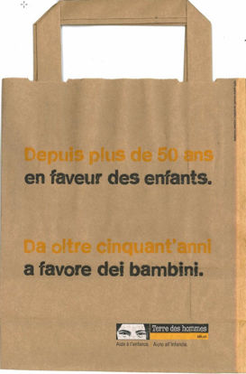 Image de Sac papier Kraft  44x32x17.5 cm