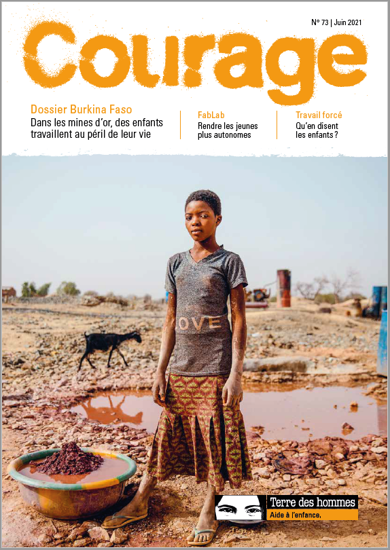 Image de Courage Magazine N° 73, juin 2021 (FR)