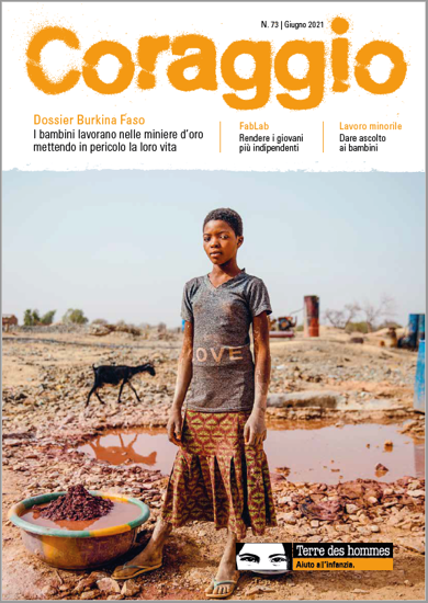 Image de Coraggio Magazine N° 73,  giugno 2021 (IT)