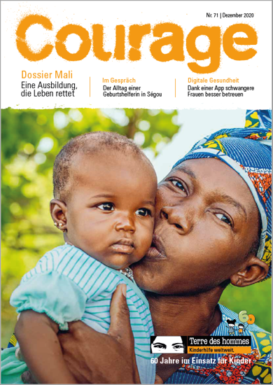Image de Courage Magazine Nr. 71, dezember 2020 (DE)