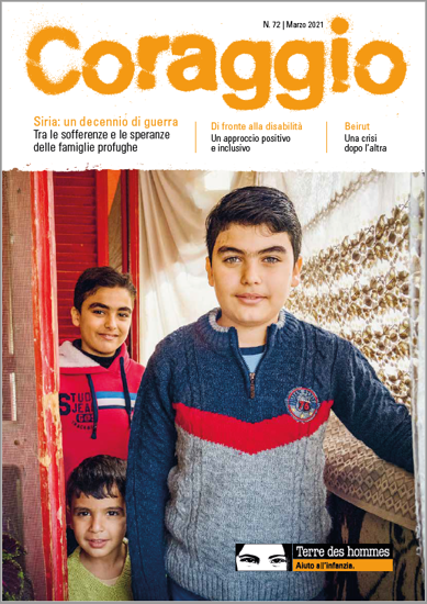 Image de Coraggio Magazine N° 72,  marzo 2021 (IT)