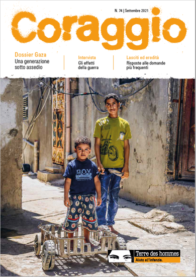 Image de Coraggio Magazine N° 74,  settembre 2021 (IT)