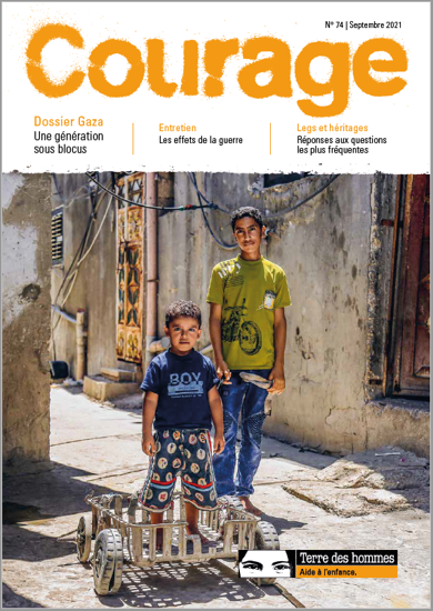 Image de Courage Magazine N° 74, septembre 2021 (FR)