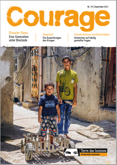 Image de Courage Magazine Nr. 74, September 2021 (DE)