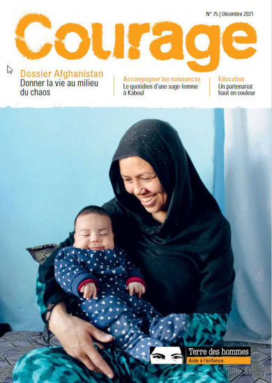 Image de Courage Magazin N° 75 Décembre 2021, version Française