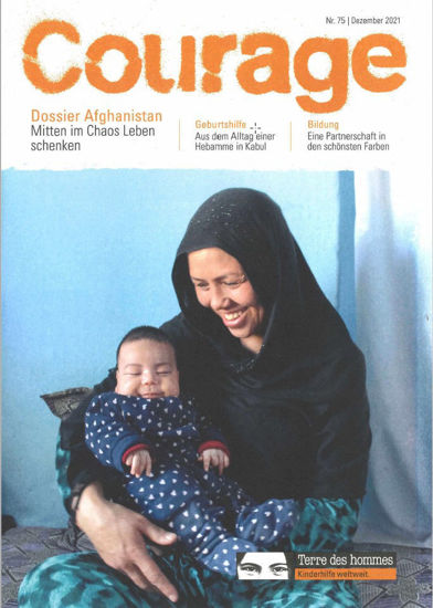 Image de Courage Magazin N° 75 Décembre 2021, version Allemand