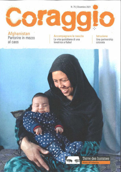 Image de Courage Magazin N° 75 Décembre 2021, version Italienne