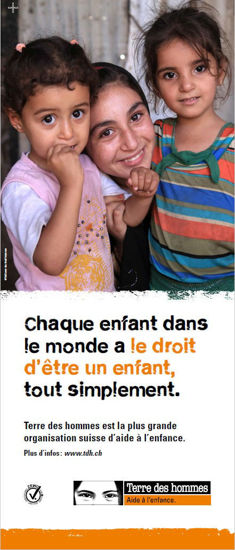 Image de Roll up  Corporate, Terre des hommes