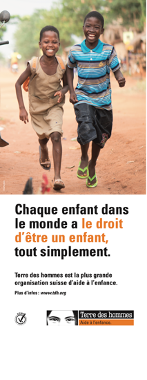 Image de Roll up  Corporate, Terre des hommes FR