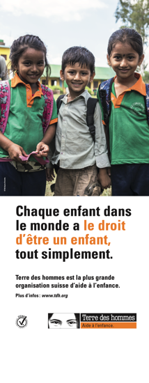 Image de Roll up  Corporate, Terre des hommes FR