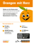 Image de Flyer, A5 "Orangen mit Herz"
