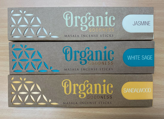 Image de Encens Organique - Jasmin